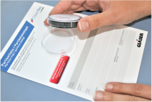 Particle Stamp ile Ortamdaki Yüzey Kirliliğini Anında Ölçün